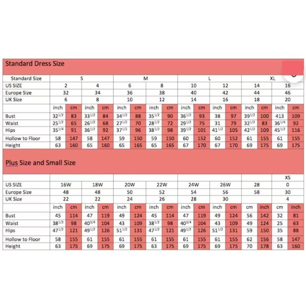 Women Sizes